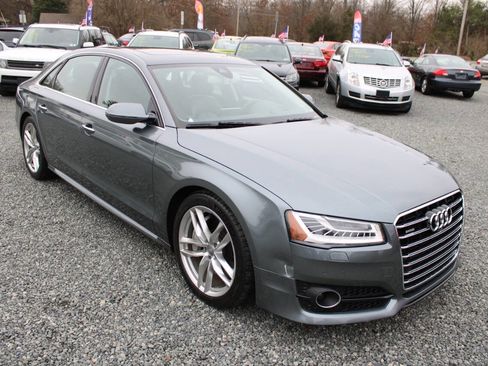 Used 2017 Audi A8 L 4.0T w/ Dynamic Package image 4