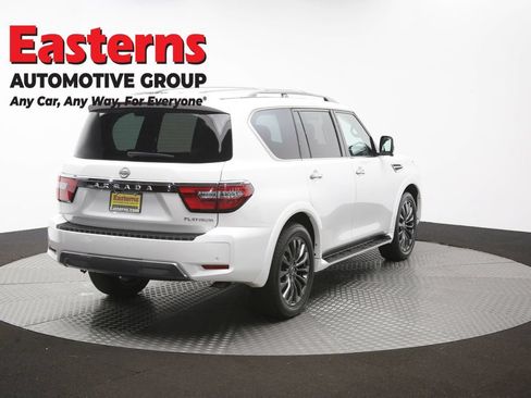 Used 2023 Nissan Armada Platinum w/ Captain's Chairs Package AWD/4WD image 47