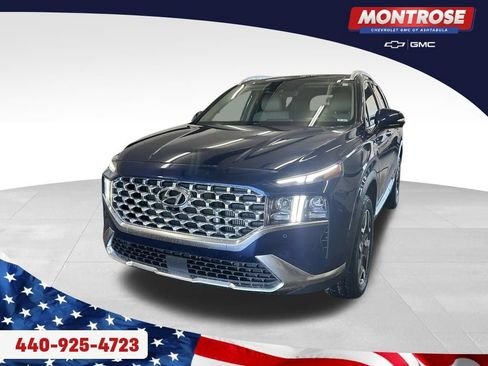 Used 2022 Hyundai Santa Fe Limited AWD/4WD image 1