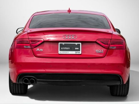 Used 2017 Audi A5 2.0T Sport w/ Technology Package AWD/4WD image 7