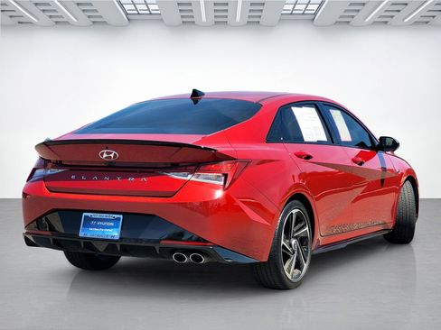 Certified 2023 Hyundai Elantra N Line FWD image 11