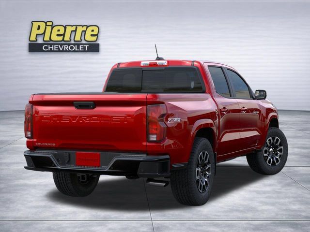New 2026 Chevrolet Colorado Z71 w/ Technology Package AWD/4WD image 4