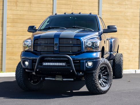 Used 2008 Dodge Ram 3500 Truck Laramie w/ Trailer Tow Group image 7