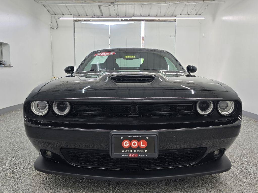 Used 2022 Dodge Challenger GT w/ Blacktop Package AWD/4WD image 2
