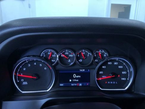 Used 2022 Chevrolet Silverado 1500 LT Trail Boss w/ Bed Protection Package image 25