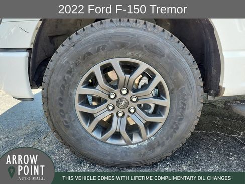 Used 2022 Ford F150 Tremor w/ Equipment Group 401A Mid AWD/4WD image 16