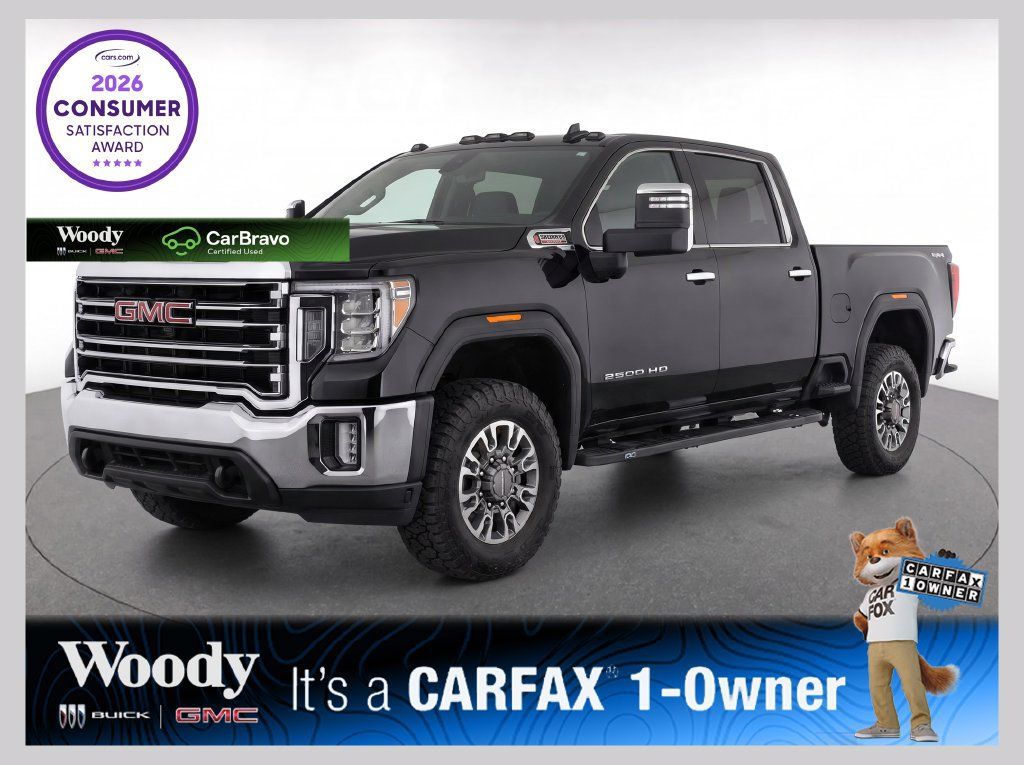 Certified 2021 GMC Sierra 2500 SLT w/ SLT Convenience Package AWD/4WD image 1