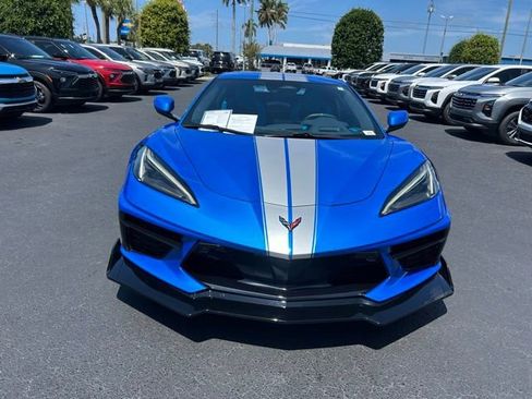 Certified 2024 Chevrolet Corvette Stingray Premium Conv RWD image 2