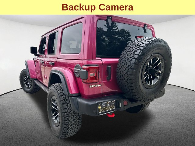 Used 2024 Jeep Wrangler Unlimited Rubicon AWD/4WD image 10