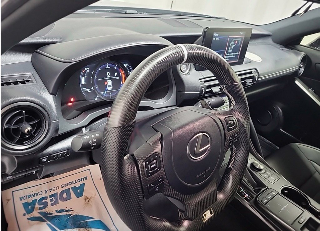 Used 2023 Lexus IS 350 F Sport w/ Memory Package AWD/4WD image 5