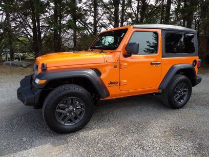 New 2026 Jeep Wrangler Sport
