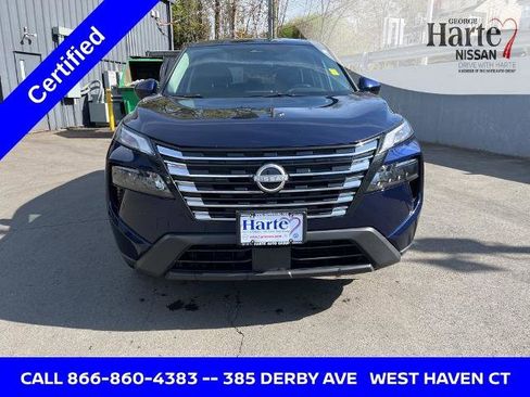 Certified 2025 Nissan Rogue SV AWD/4WD image 2