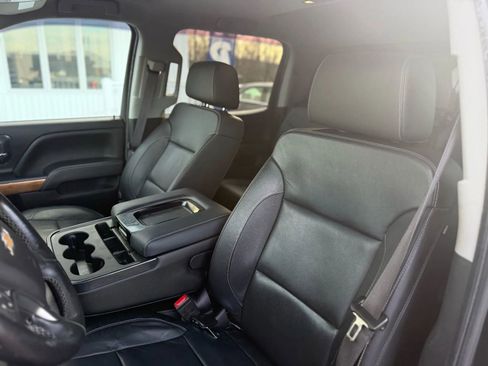Used 2017 Chevrolet Silverado 1500 LTZ w/ LTZ Plus Package AWD/4WD image 15