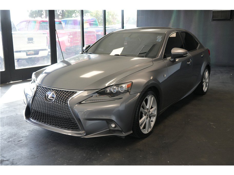 Used 2014 Lexus IS 250 w/ F-Sport Package RWD image 3