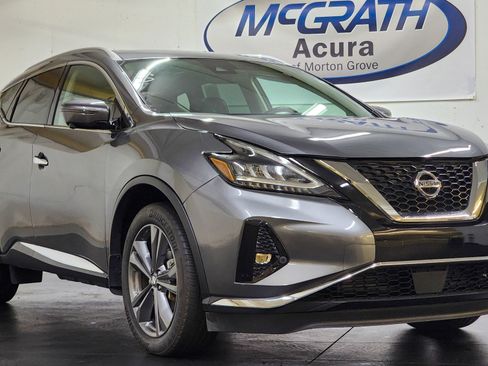 Used 2022 Nissan Murano Platinum w/ Cargo Package image 2
