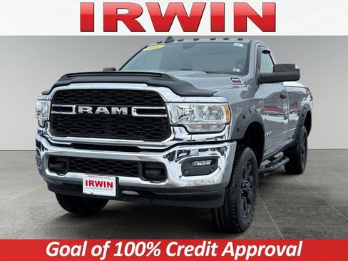Used 2021 RAM 3500 Tradesman w/ Chrome Appearance Group image 1