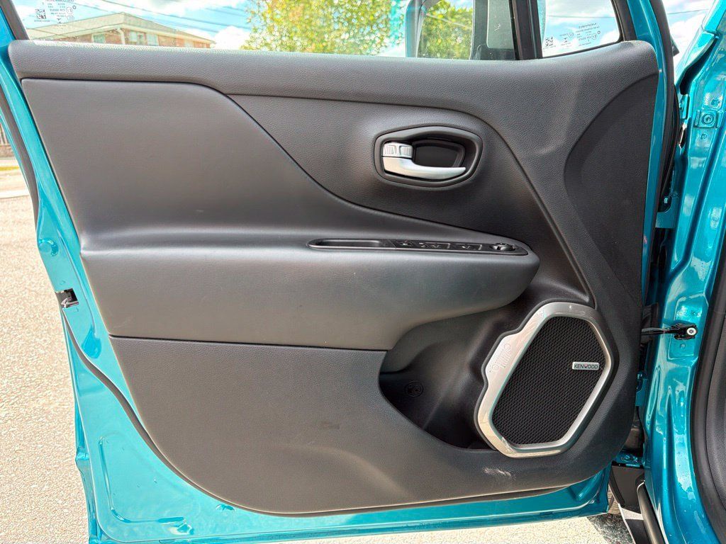Used 2021 Jeep Renegade Limited w/ Sun & Sound Group AWD/4WD image 13