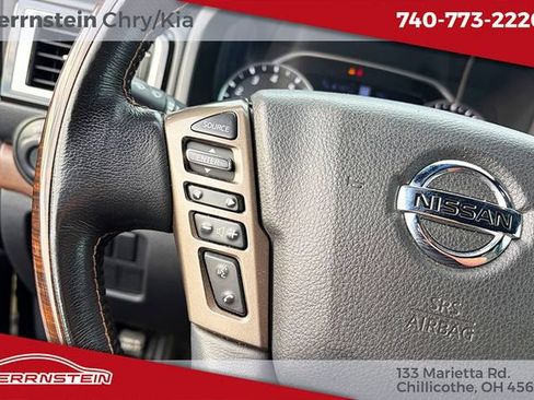 Used 2021 Nissan Titan Platinum Reserve w/ Off Road Protection Package AWD/4WD image 24