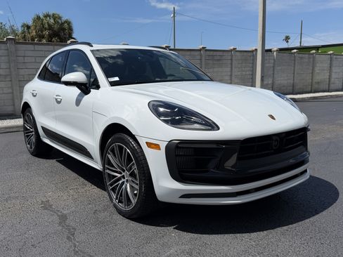 New 2026 Porsche Macan S AWD/4WD image 8