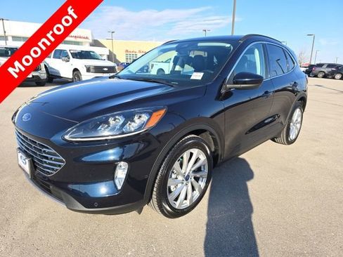 Certified 2021 Ford Escape Titanium w/ Titanium Elite Package image 1