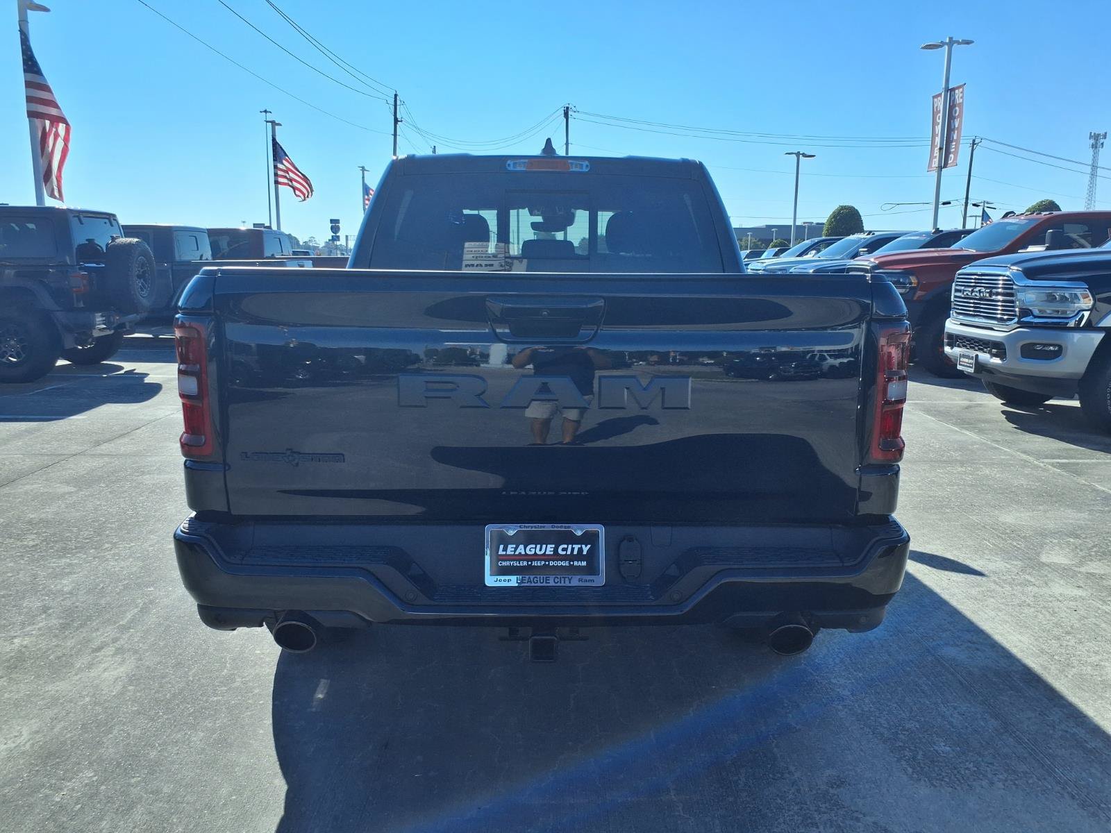 New 2026 RAM 1500 Lone Star RWD image 6