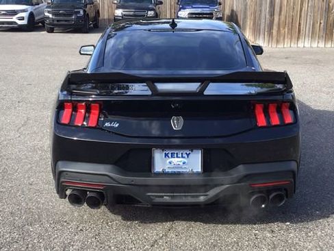 Certified 2025 Ford Mustang Dark Horse w/ Dark Horse Handlin Package image 7