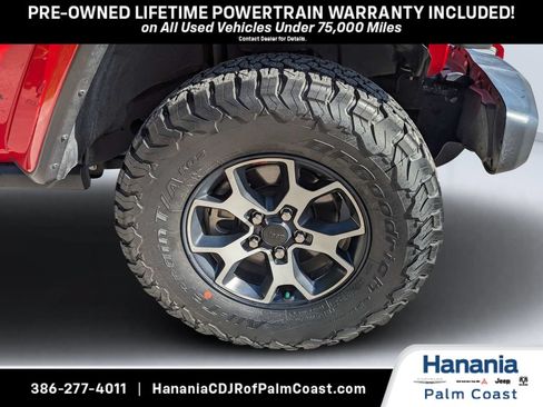 Used 2021 Jeep Wrangler Rubicon AWD/4WD image 10