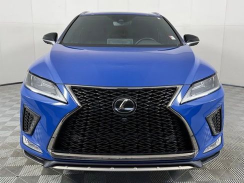 Certified 2022 Lexus RX 350 F Sport image 11