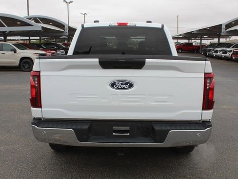 Used 2025 Ford F150 XLT w/ Equipment Group 301A Standard RWD image 4