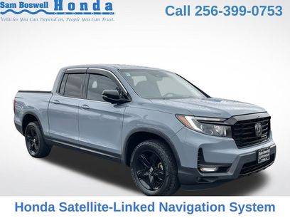 Used 2023 Honda Ridgeline Black Edition