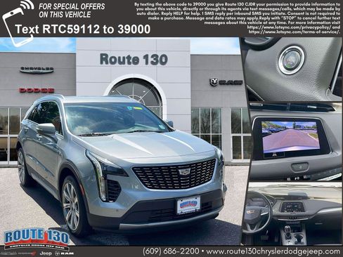 Used 2023 Cadillac XT4 Premium Luxury w/ Cold Weather Package FWD image 1