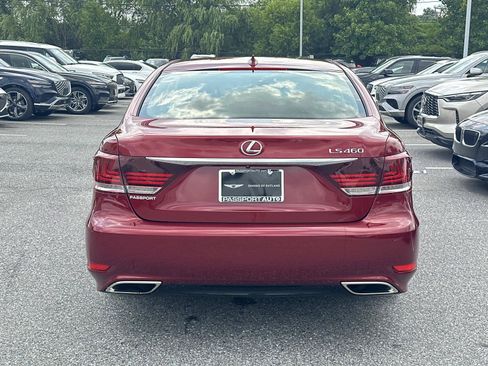 Used 2015 Lexus LS 460 AWD w/ Comfort Package image 6