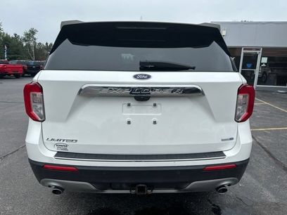Used 2020 Ford Explorer Limited w/ Class III Trailer Tow Package