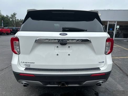 Used 2020 Ford Explorer Limited w/ Class III Trailer Tow Package AWD/4WD image 4