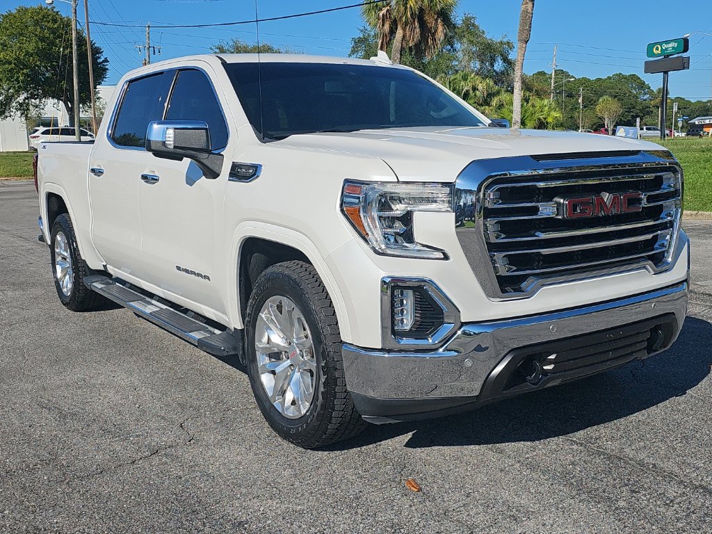 Used 2020 GMC Sierra 1500 SLT w/ SLT Premium Plus Package AWD/4WD image 4