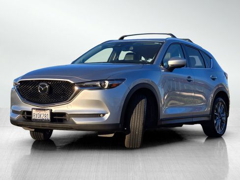Used 2021 MAZDA CX-5 Grand Touring w/ GT Premium Package AWD/4WD image 11