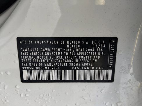 Used 2024 Volkswagen Jetta S FWD image 33