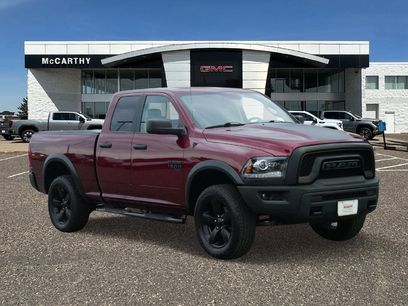 Used 2020 RAM 1500 Warlock w/ Electronics Group