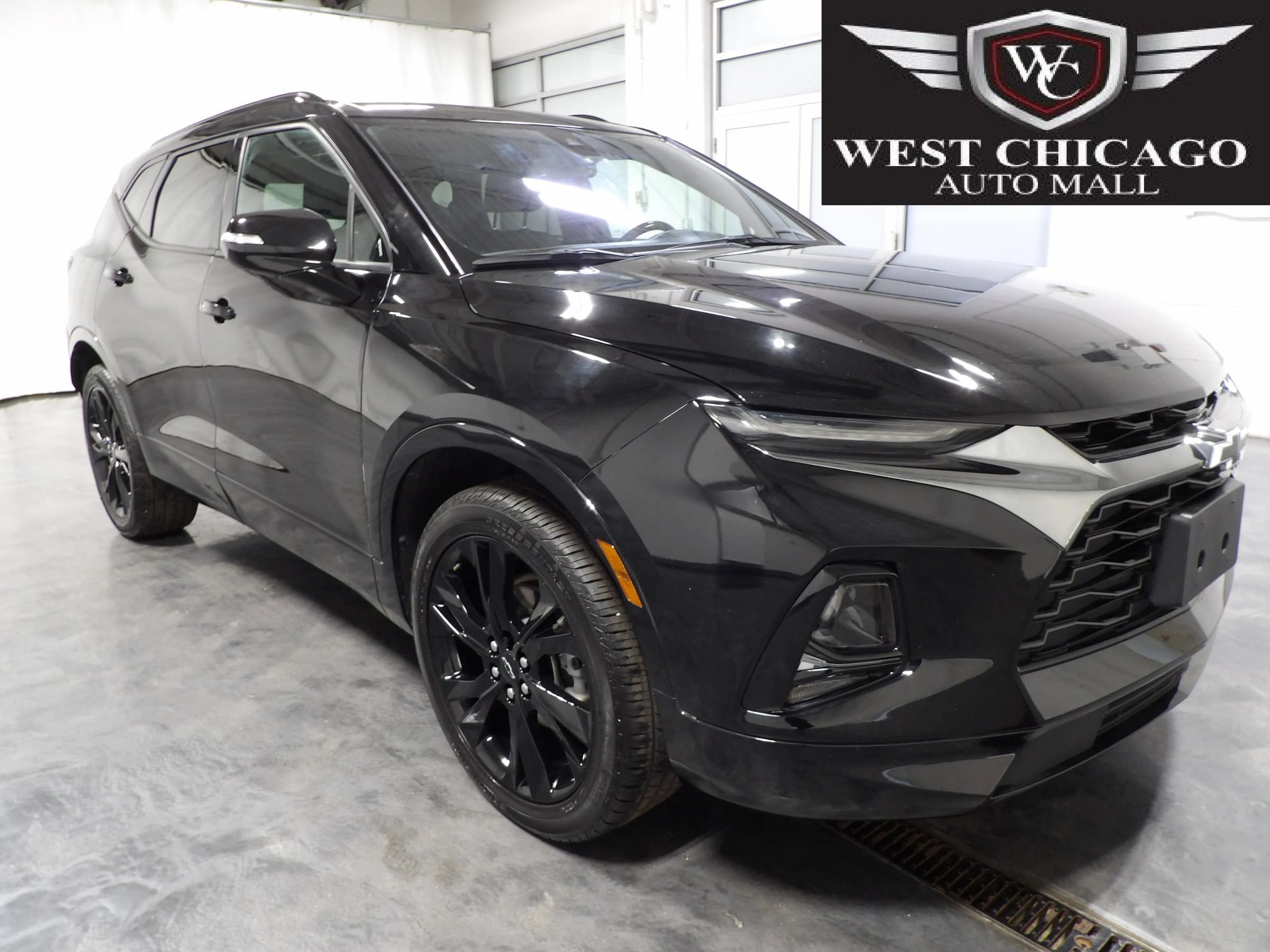 Used 2022 Chevrolet Blazer RS FWD image 1