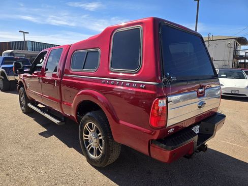 Used 2016 Ford F250 Platinum w/ FX4 Off-Road Package AWD/4WD image 7