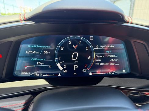 Used 2023 Chevrolet Corvette Stingray Premium Conv w/ Z51 Performance Package RWD image 12