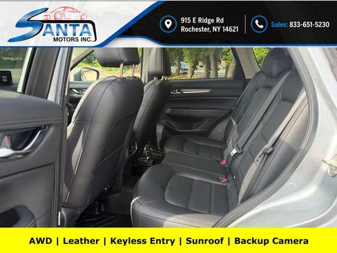 Used 2021 MAZDA CX-5 Grand Touring AWD/4WD image 14