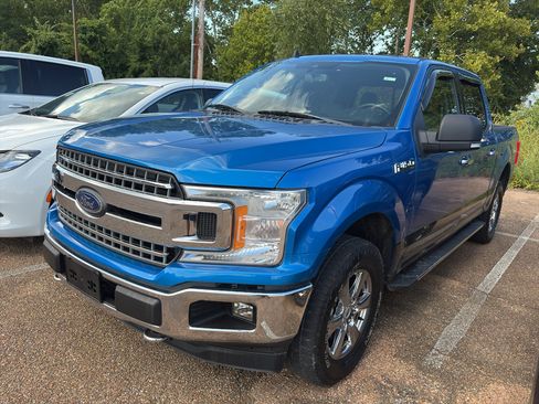 Used 2019 Ford F150 XLT w/ Equipment Group 302A Luxury AWD/4WD image 1