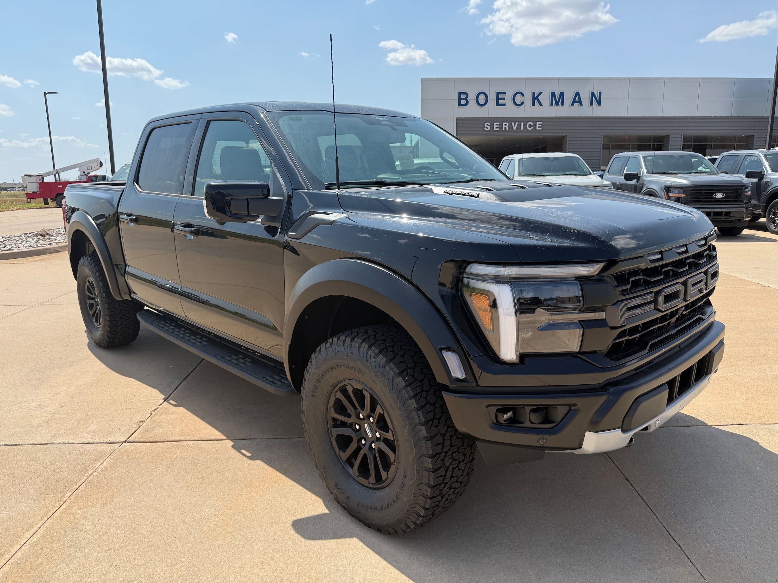 New 2026 Ford F150 Raptor AWD/4WD image 1