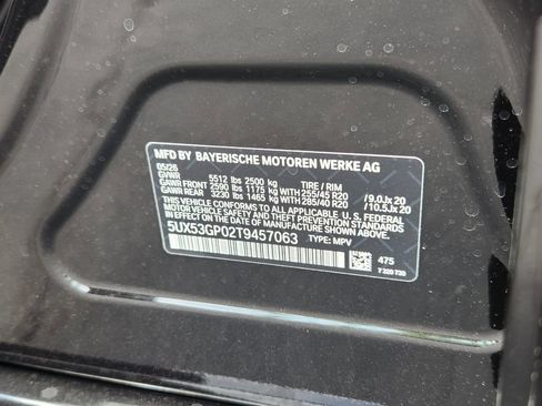 New 2026 BMW X3 xDrive30 AWD/4WD image 22