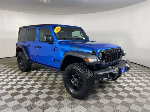 New 2026 Jeep Wrangler Willys image 7