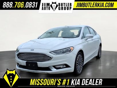 Used 2017 Ford Fusion SE w/ Fusion SE Technology Package