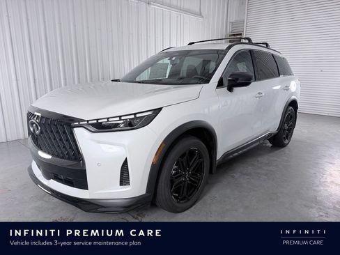 New 2027 INFINITI QX60 Sport AWD/4WD image 1