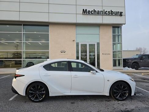 Used 2023 Lexus IS 350 F Sport image 8
