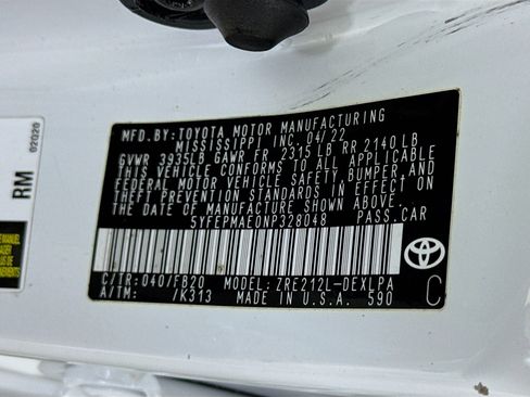 Used 2022 Toyota Corolla LE image 39